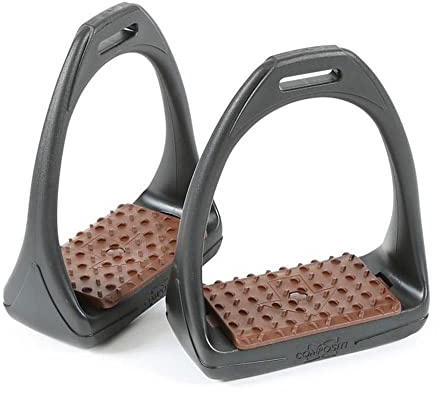 Compositi Reflex Stirrups-Brown One Size