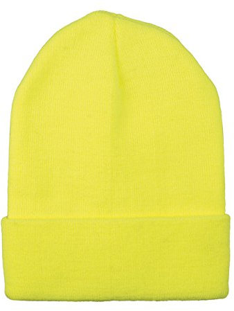 Boland 10116638 Beanie, Neongelb, One Size
