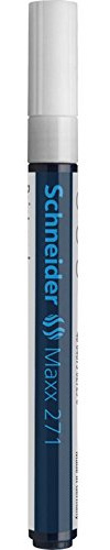Lackmalstift weiß SCHNEIDER 271 SN127149 12mm 4004675009517
