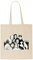 Beverly Hills 90210 Funny natürliche organische Tasche / natural organic Bag (Beige