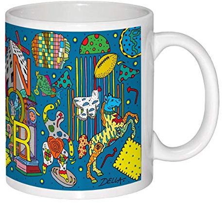 Becher Della Hannover Pop-Art