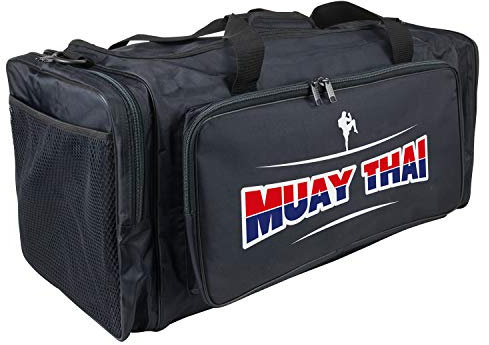 LNX Sport Tasche Muay Thai - Gym Bag Kampfsport Tasche Sporttasche Thaiboxen XL