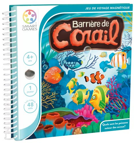 SmartGames- Barrière de Corail, SGT 221 FR, Multi-Colored