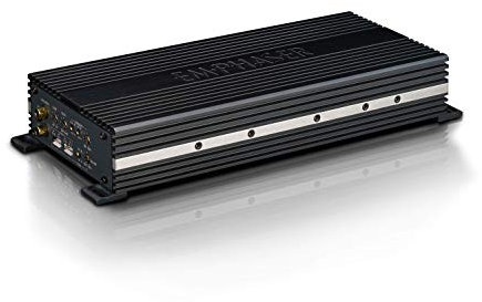 EMPHASER EA-S2 - Audiophiler Class-A/B 2 Kanal Verstärker, Auto Endstufe mit High Level Eingängen, Auto Turn On, geeignet für Fahrzeuge mit Start/Stopp Automatik, 2 x 160 W RMS