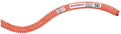 Mammut 9.8 Crag Classic Seil 50m orange/weiß