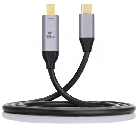cablecc USB 3.1 Type C USB-C Source vers Mini DisplayPort DP Affiche un câble de moniteur 4K mâle pour ordinateur portable 1.8m