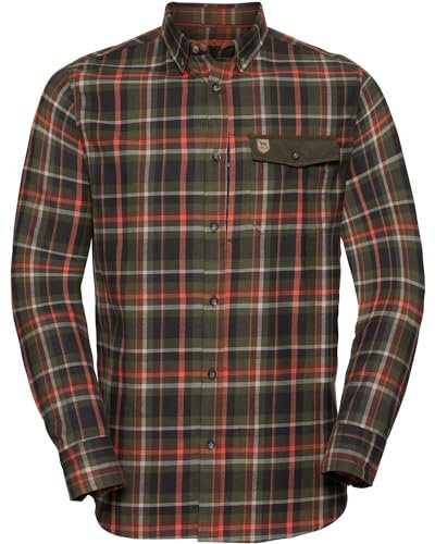 Parforce Jagdhemd Eifel Oliv/Rost L