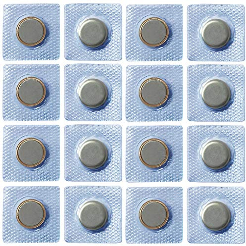 8 Sets versteckter Magnetverschluss, unsichtbare Magnete zum Einnähen in PVC für dünne Stoffe