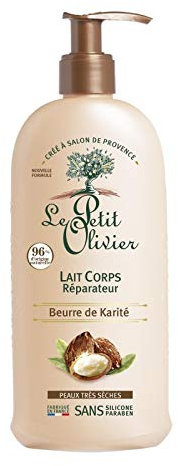 LE PETIT OLIVIER - Lait Corps Réparateur Beurre De Karité 250Ml - Lot De 2
