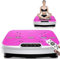 NZDY Pink Vibration Plate Trainer - Whole Body Shaking, Fat Loss, Healthy & Environmentally Friendly