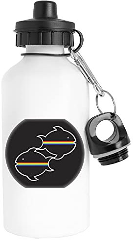 Two Lost Souls Water Bottle Stainless Steel Traveller White