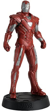 Marvel - Iron Man Mk. 33 ‘Silver Centurion’ Figurine - Marvel Figurines by Eaglemoss Collections