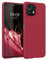 kwmobile Hülle kompatibel mit Xiaomi 11 Lite (5G) NE/Mi 11 Lite (5G) Hülle - weiches TPU Silikon Case - Cover geeignet für kabelloses Laden - Sweet Cherry
