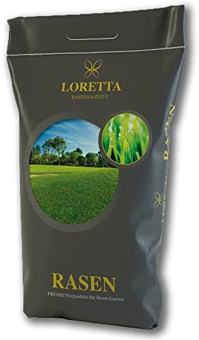 Loretta Trocken-Rasen Premium 10 kg Rasensamen Qualitätssamen Keingarantie