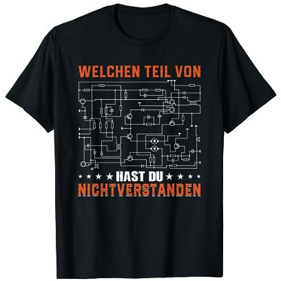 Welchen Teil von hast du nicht verstanden, Elektriker T-Shirt
