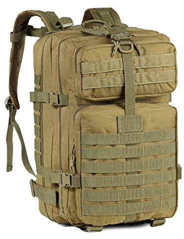 US Cooper Assault 40Liter Militär Rucksack Molle Bundeswehr Tactical Backpack Armee Taktische Reise Wander Outdoor Camping Trekking Jagd, andere Aktivitäten Special Edition Bag Pack Große Kapazität