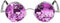 ROCKNIGHT Occhiali da sole rotondi per uomo donna occhiali da sole polarizzati con protezione UV vintage occhiali da sole da donna UV400 regali