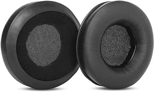 HTINDUSTRY Ersatz-Ohrpolster Kompatibel mit Razer Kraken 7.1 Chroma Kopfhörern Premium Ohrpolster aus weicherem Proteinleder/Memorieschaum