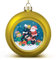 Weihnachtskugeln Personalisiert Mit Foto/Namen - Kunststoff Mit Eigenem Foto - Personalisieren - Christbaumkugeln - Personalisierte Geschenke