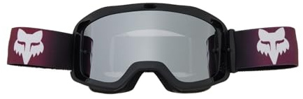 FOX JUNIOR MAIN FLORA GOGGLES BLACK/WHITE YOS