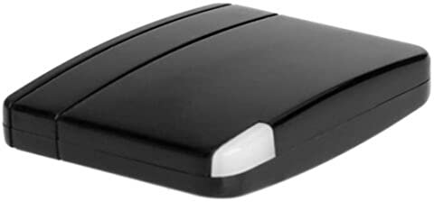 OUHUAN A2DP Bluetooth Music Audio 30 Pin Adattatore Ricevitore Speaker Dock per Trasmettitore Wireless Cuffie Ritorno Fase, Nero