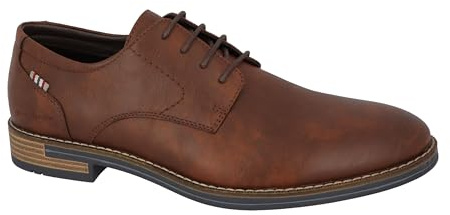 TOM TAILOR Herren 6380440002 Oxford-Schuh