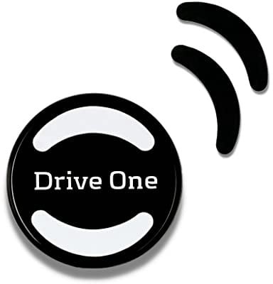 Drive One Klebepads mit Reinigungstuch | Ersatzklebepads für Drive One Verkehrsalarm