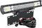 AUXTINGS 22 inch LED Light Bar 324W Triple Row Spot Flood Beam Fog Lights with Wiring Harness Kit,15 inch Number Plate Holder for Jeep Truck Car ATV SUV 4X4 Boat Trailer,12V 24V Waterproof