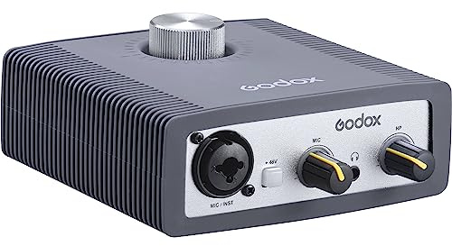 Godox AI2C 2-Kanal-USB-Audio-Schnittstelle für Windows-Computer