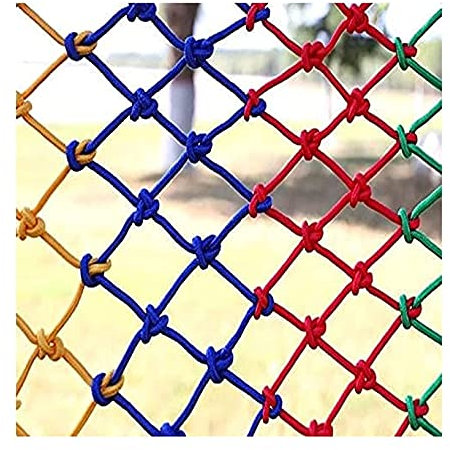 DACUDA Dekorative Sicherheitsnetze für Kinder, Outdoor, Garten, Spielplatz, Brücke, Fallschutznetze, Kinderbettzaun, dekorative Schaukel-Vogelnetze (2 x 6 m (6 x 20 Fuß))