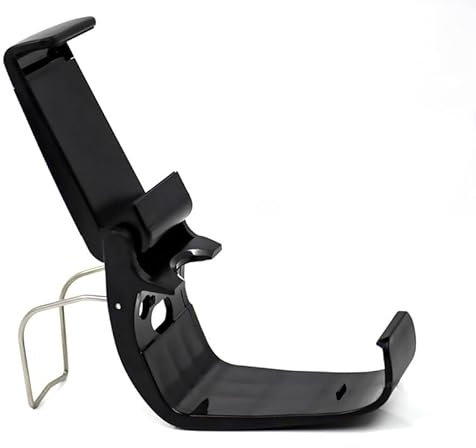 Controller Mobile Gaming Clip for Xbox Series S X, Foldable Controller Phone Mount, Adjustable Phone Holder Clamp