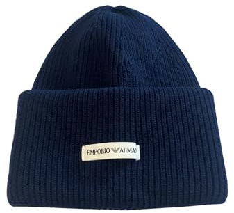 Emporio Armani Herren-Mütze 627361 CC992 Blau, blau, 56