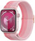 Delidigi 2 Stück Gradient Farbe Watch Armband Kompatibel mit Apple Watch 38mm 40mm 41mm 42mm 44mm 45mm 46mm 49mm, Nylon Armband für iWatch Ultra 2, SE, Series 10 9 8 7 6 5 4 3 2 1