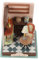 Toyvian 1 Satz Mini-Hausbausatz puppenhaus bausatz selber Machen Miniaturhaus buchattrappe deko Spielzeuge Bausätze holzhaus selber Bauen holzhaus selber Machen gebaut DIY Hütte