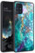 BENTOBEN für Samsung Galaxy A51 Hülle, Handyhülle Samsung Galaxy A51 Case Slim dünn Mandala Nebula Muster PC Schale mit TPU Bumper Kratzfest Schutzhülle Hülle für Samsung Galaxy A51