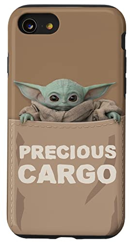 Star Wars Der mandalorianische Grogu Precious Cargo Hülle für iPhone SE (2020) / 7/8