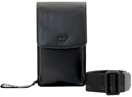 BRAUN BÜFFEL Capri Crossover Bag XS Black