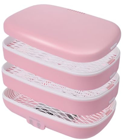 Sèche-linge Portable, boîte de désinfection de stérilisation à la lumière UV 100W, pour culottes de sous-vêtements et chaussettes, voyage/ménage, 220V,3Layer