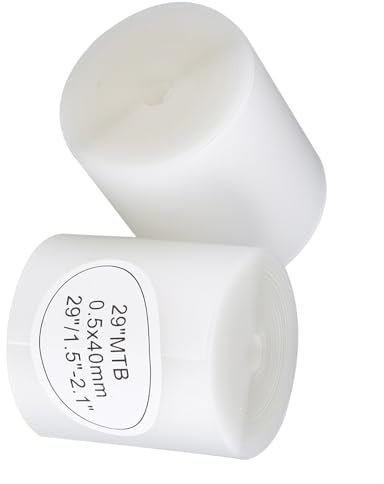 Prptector Fahrradreifen mit 4 Größen, 2 Stück, mit Reifenpannenschutz, bietet Schutz gegen Reifenpannen für Rennräder (29 Zoll), für Fahrradfahrräder, wasserdicht