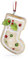 Swarovski Holiday Cheers, Gingerbread Stocking Ornament
