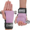 COFIT Handgelenkriemen für Gewichtheben, Workout Handgelenkbandagen, Zughilfen für Krafttraining, Kreuzheben Gurte, Verbesserte Griffigkeit für Hand und Handgelenkschutz - Lila