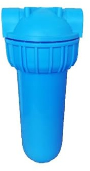 Swan Contenitore Tazza Porta Filtro 10 Blu per Filtri a Sedimenti e Carbon Block