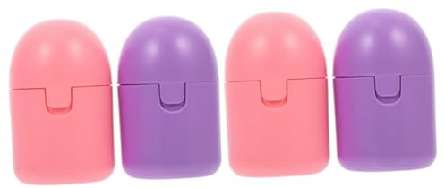 minkissy 4 Stück Desinfektionsbox Für Menstruationstassen Mini- Menstruationstassen Dampfsterilisator Tasche Für Menstruationstassen Kofferhalter Menstruationstassen Reinigen Pp