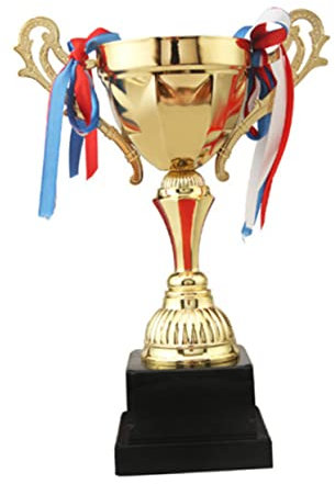 HLUONGTN 1Pc Gioco Trofeo Trofeo Trofeo Basket Trofeo/As Shown/28.5X41 cm