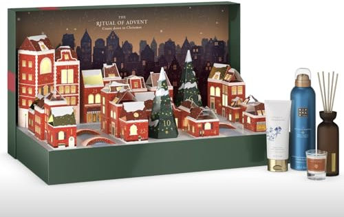 RITUALS Adventskalender 2024 3D DELUXE Frauen Beauty Kosmetik 24 Geschenke Women, Frau, Damen, Mädchen inkl. JUNG Reinigungskapsel
