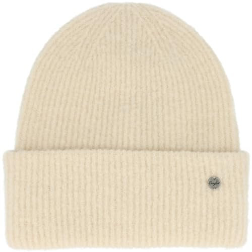 Eisglut Strickmütze Mit Umschlag Toffyl Alpaka Designed In Germany, Beige, Einheitsgröße EU