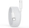 Câble USB C vers USB C 3M, 60W Câble USB C Charge Rapide pour iPhone 16/16 Pro Max/15/15 Pro Max/15 Plus,Macbook,iPad Air/Pro,Samsung, Cable USB Type C Cordon Fil USB C vers USB C Cable Chargeur USB C