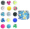 15 PCS Washing Machine Hair Catcher, Pet Hair Remover Washing Machine, Dog Hair Remover Washing Machine, Pet Hair Dissolver Washing Machine, Reusable Lint Remover Balls For Laundry Bedding Clothes