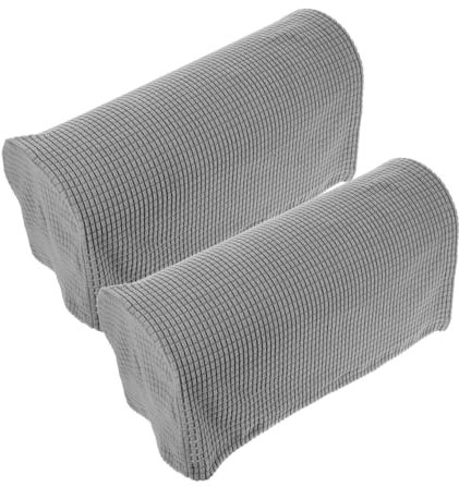 FUNOMOCYA 2 Stück Elastische Sofa Armlehnenbezüge, aus Fleece für Couch