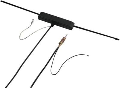 Hama Elektronische Fensterantenne für FM-Empfang im Auto